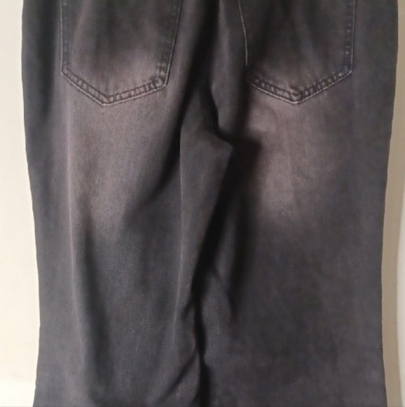 Women's Chic Black Wide-Leg Pants - Picture 3 of 14